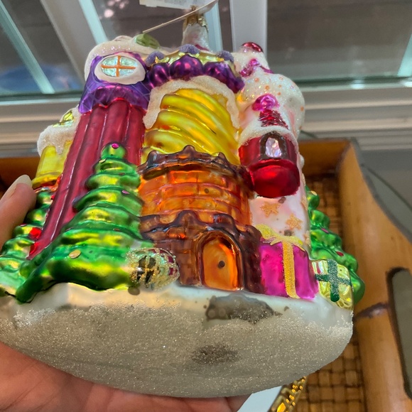 Christopher Radko VTG 1998 Starlight Members Exclusive CANDY CASTLE - Picture 8 of 10